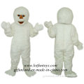 Cartoon Character Mascot Costume: White Monster Yeti (FLMC-44)